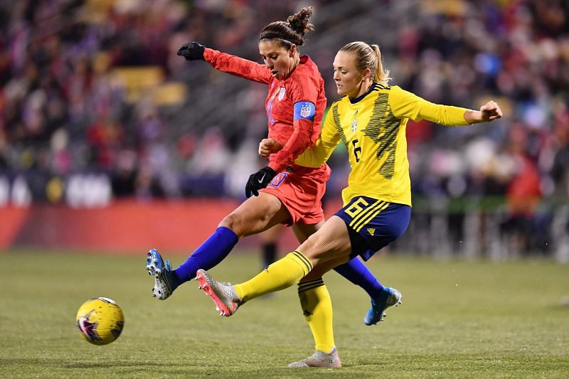 USWNT vs Sweden Women Head to Head stats and numbers you need to know