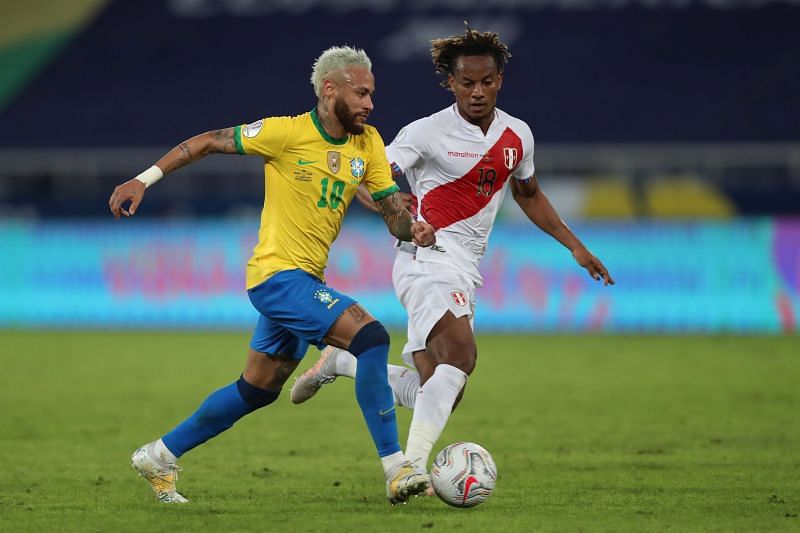 Colombia vs peru head to head