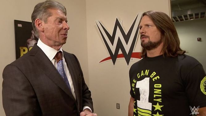 AJ Styles admits being worried Vince McMahon would make bizarre request before WWE debut
