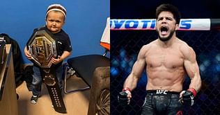 "He's been sending me messages" - Henry Cejudo jokes about fighting internet sensation Hasbulla