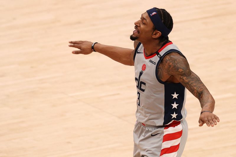 Bradley Beal helped the Washington Wizards surprisingly reach the playoffs this year