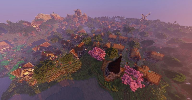 Mineraze is a well established and popular dedicated towny server