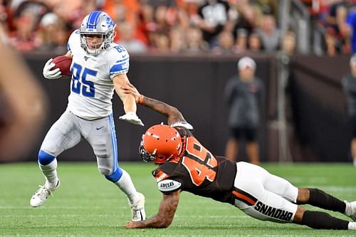 Detroit Lions vs Cleveland Browns