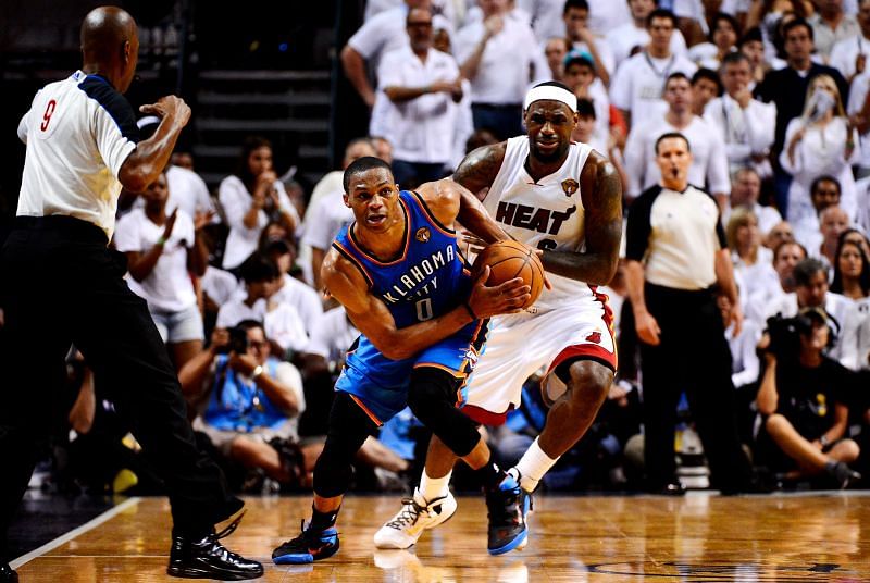 Oklahoma City Thunder v Miami Heat - Game Four