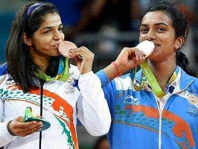 रियो ओलंपिक में भारत को साक्षी मलिक और पीवी सिंधु ने ही मेडल दिलाये