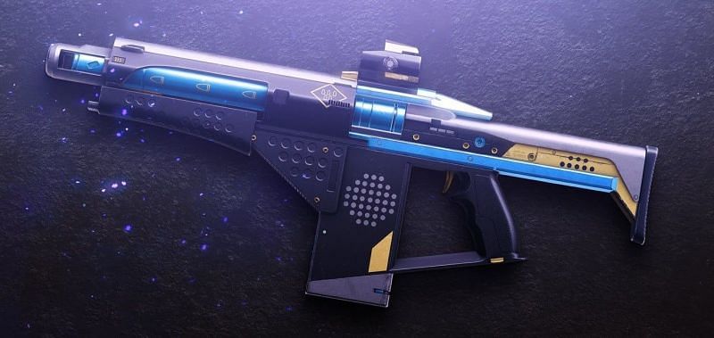 Destiny 2 ritual weapon Null Composure (Image via Bungie)