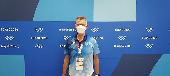 The heart of the Olympic volunteer