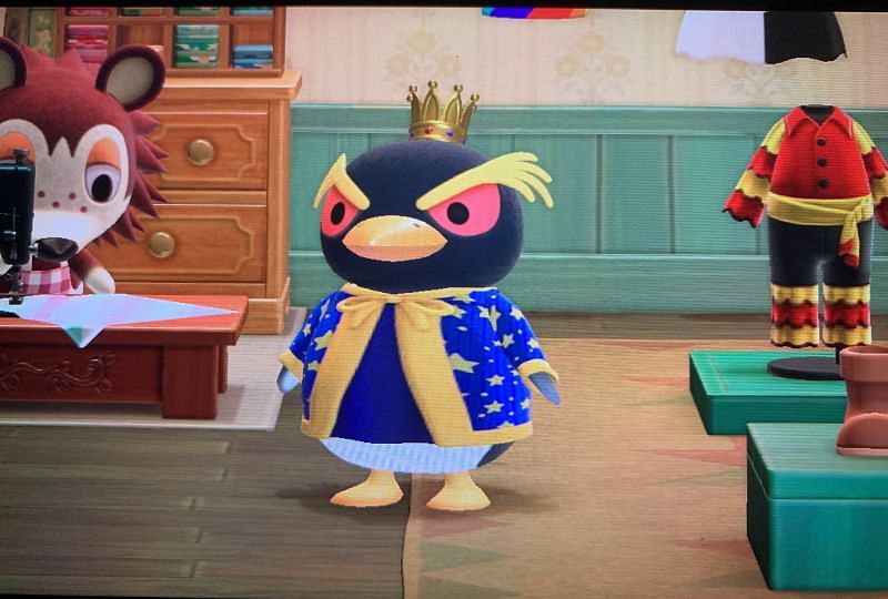 Meet Animal Crossing&#039;s cranky penguin, Hopper (Image via Reddit)