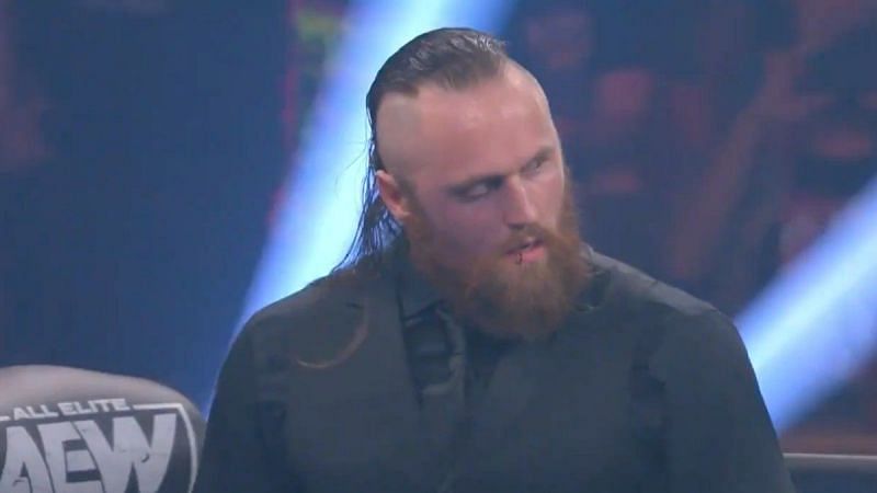 Formerly known as Aleister Black!
