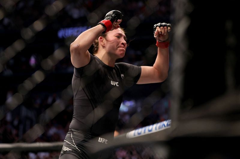 Irene Aldana may well have earned a UFC title shot with her win over Yana Kunitskaya.