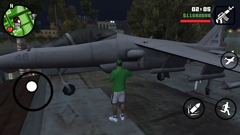 hydra gta san andreas