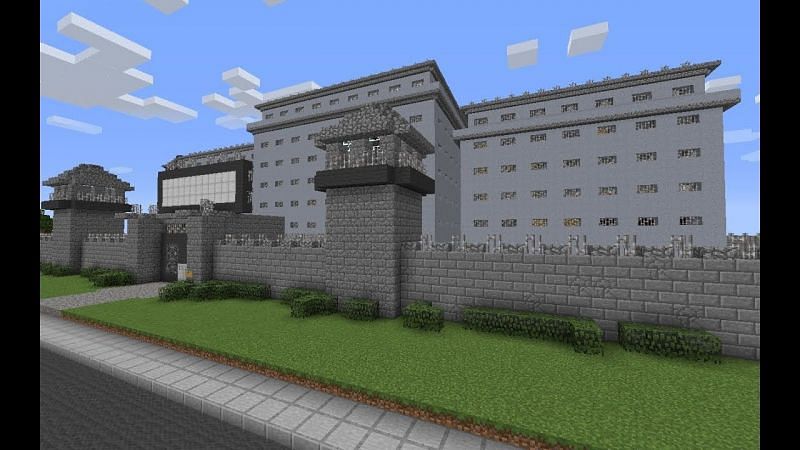 Tutorials/Spawn jail – Minecraft Wiki