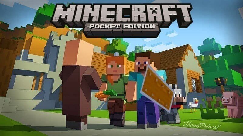 Minecraft: Pocket Edition ( Image via Favoorit)
