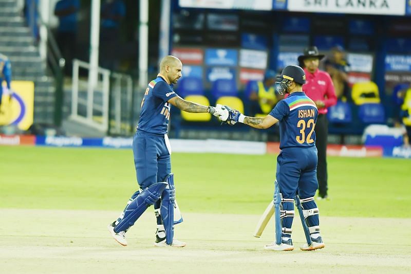 Shikhar Dhawan and Ishan Kishan