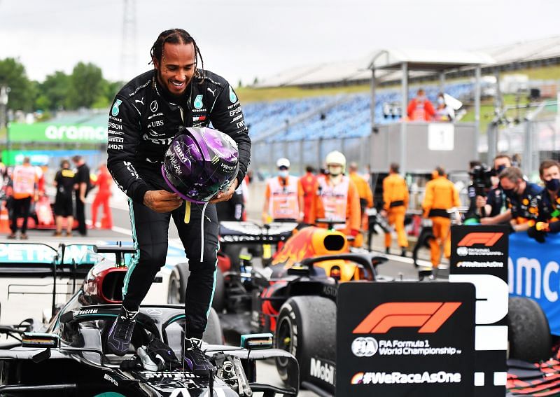 Hamilton enjoys a terrific record at Hungary with 8 wins to his name