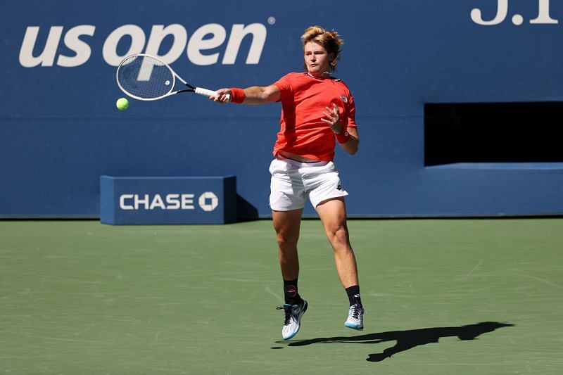 J.J. Wolf at the 2020 US Open