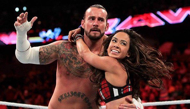 AJ Lee forced CM Punk to consult a second opinion