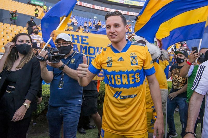 Tigres fans reacted euphorically to Thauvin&#039;s transfer