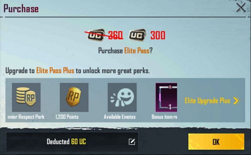 Players are provided with RP Voucher that reduces the overall cost