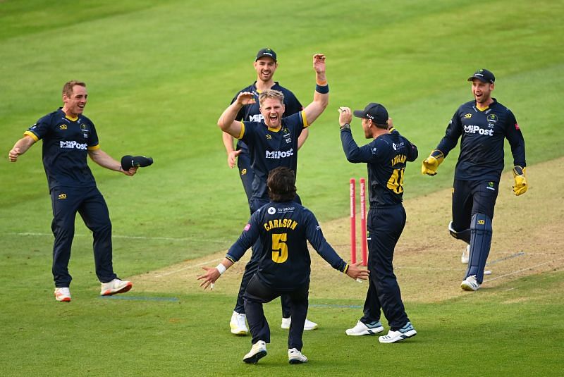 Glamorgan v Surrey CCC - Vitality T20 Blast