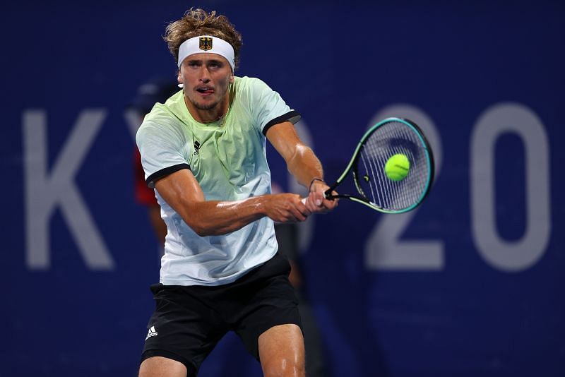 Alexander Zverev is through to the last four at the Tokyo Olympics