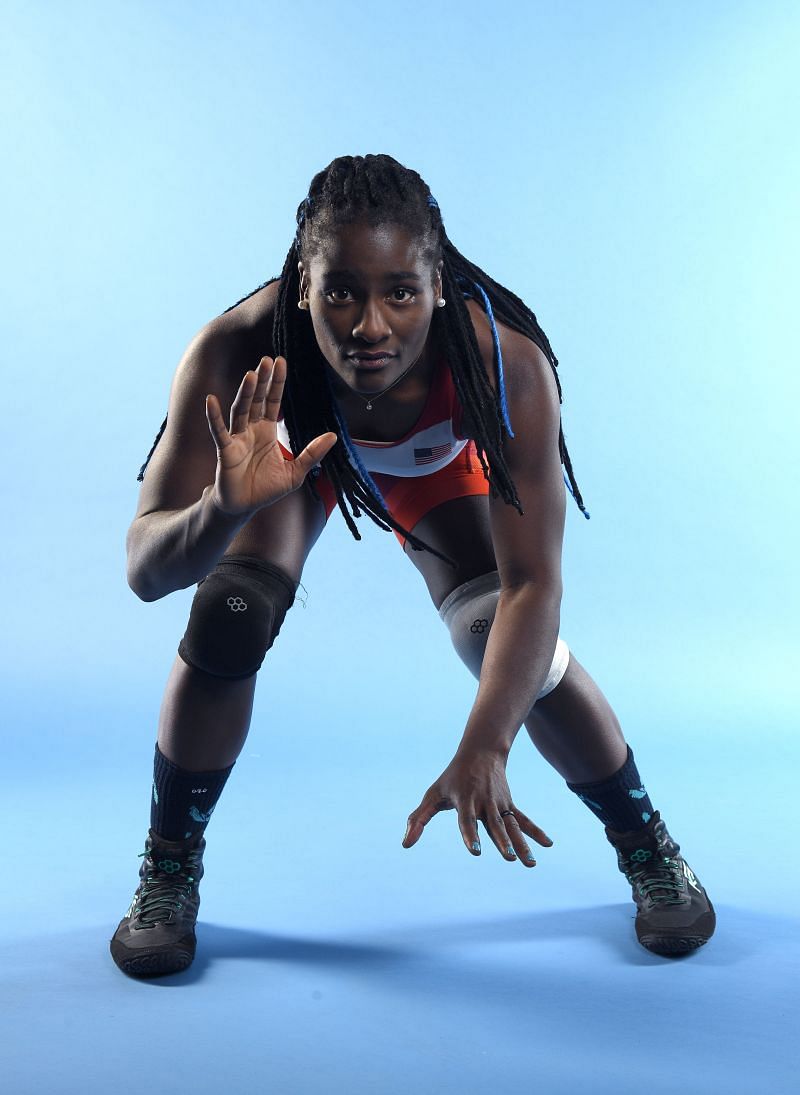 Tamyra Mensah (Photo by Harry How/Getty Images)