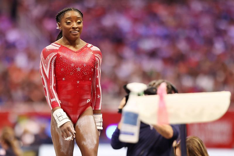 Simone Biles could shine at the Tokyo Olympics 2020 (Photo by Jamie Squire / Getty Images)