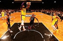 NBA Playoffs: 5 Active players with most dunks in the postseason
