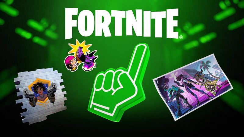 Don&#039;t miss out on the chance to claim free FNCS Twitch drop goodies (Image via Fortnite Epic Games)