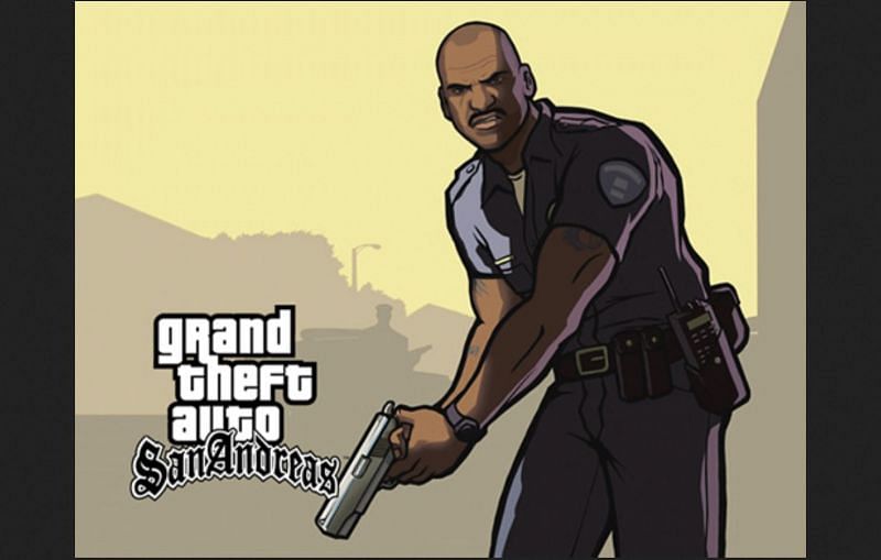 Officer Tenpenny served as the primary antagonist in GTA San Andreas (Image via Rockstar Games)
