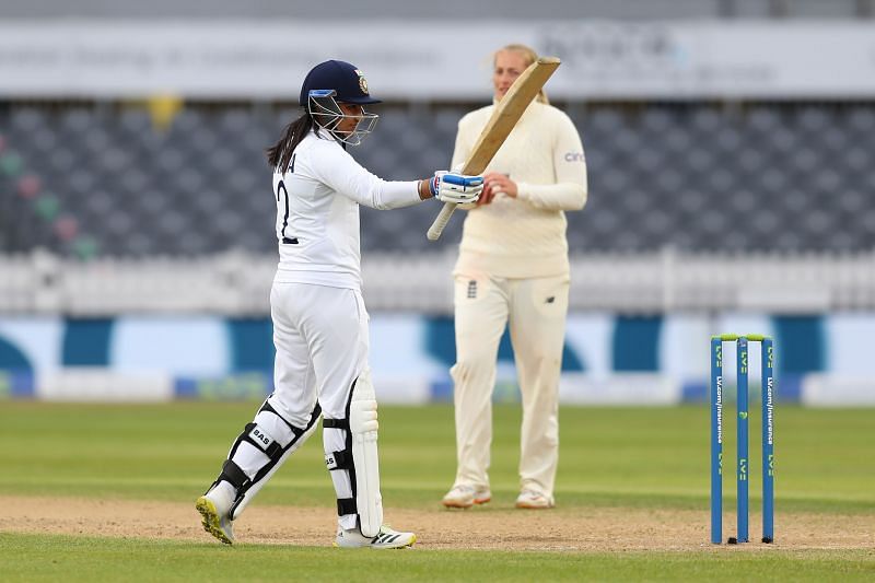 Sneh Rana scored a match-saving fifty in the Test against England.