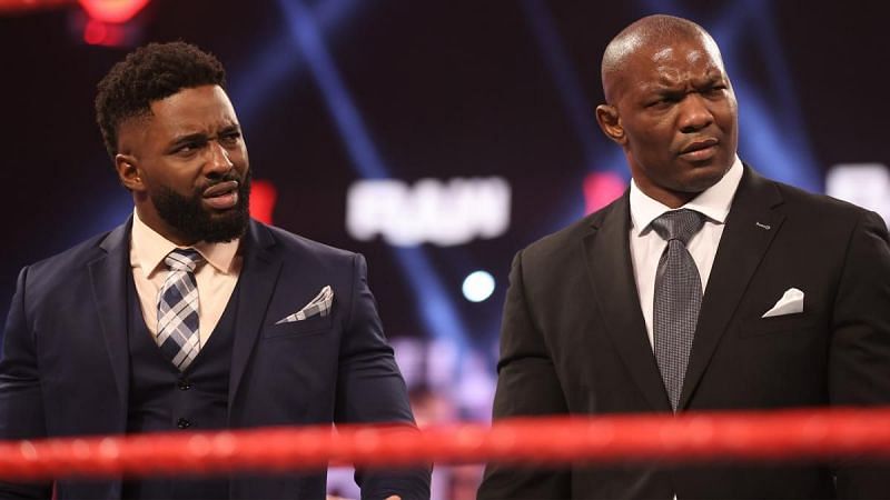 Cedric Alexander and Shelton Benjamin were booted out of The Hurt Business