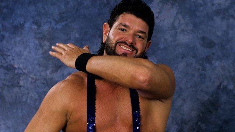 Barry Horowitz used to pat himself on the back during matches