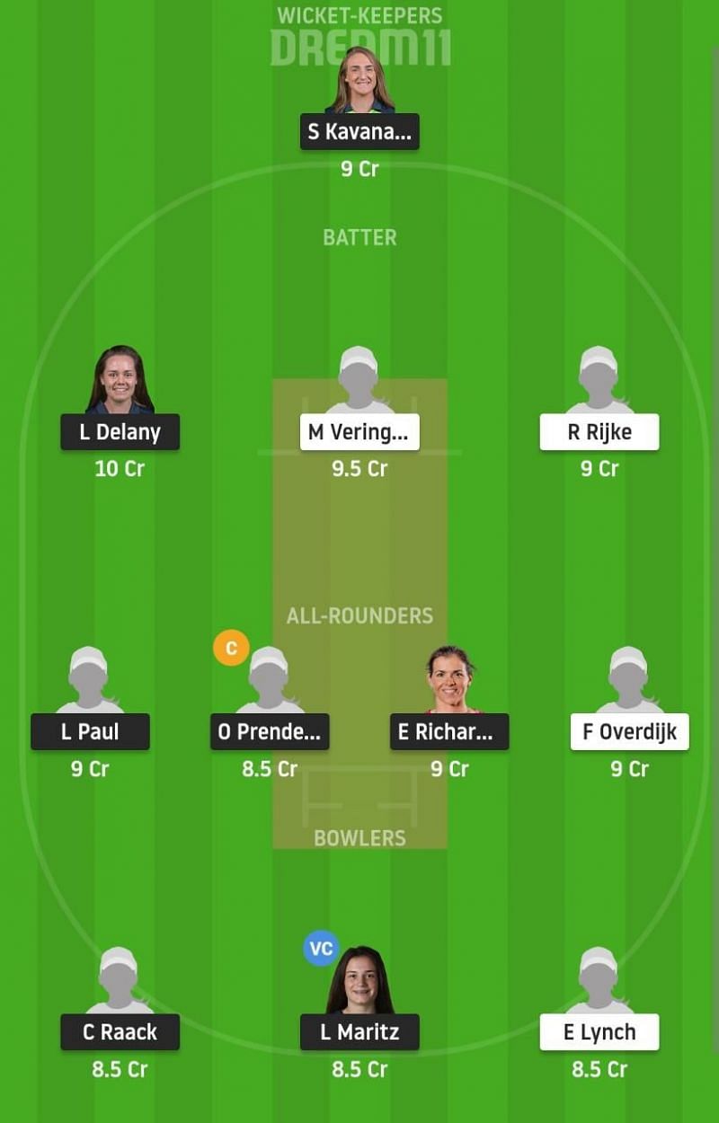 IR-W vs NED-W Dream11 Fantasy Suggestion #1