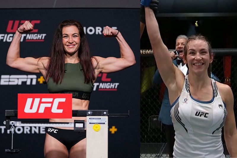 Miesha Tate secures victory in UFC comeback