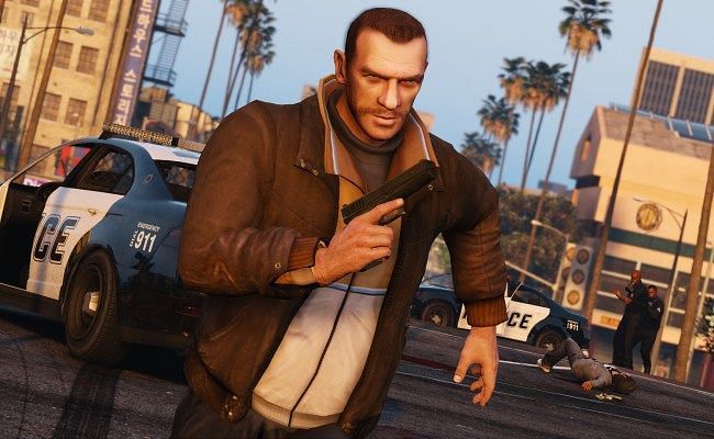 Someone modded Niko Bellic into GTA V - Guides & Strategies