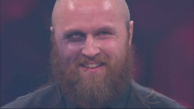 Twitter erupts after Tommy End fka Aleister Black debuts on AEW Dynamite