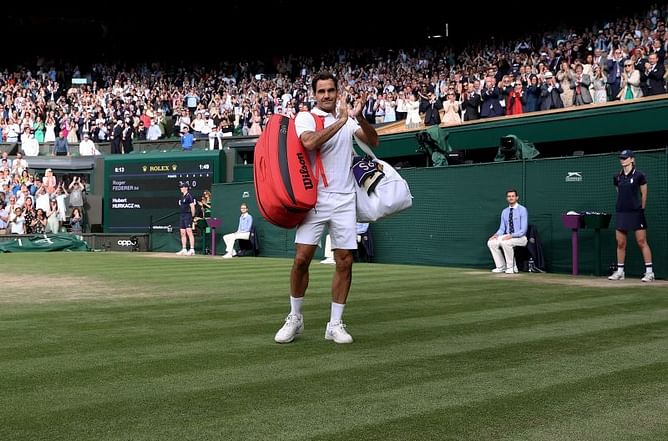 "I don’t think Roger Federer will be satisfied just showing up without really believing he can win Majors" - Greg Rusedski