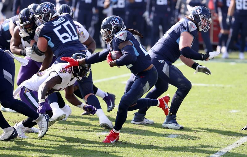 Wild Card Round - Baltimore Ravens v Tennessee Titans