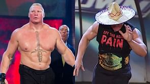 Photo: Brock Lesnar spotted in a new Cowboy Hat look