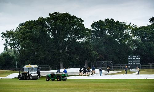 The second match between Ireland Women and Netherlands Women had to be abandoned