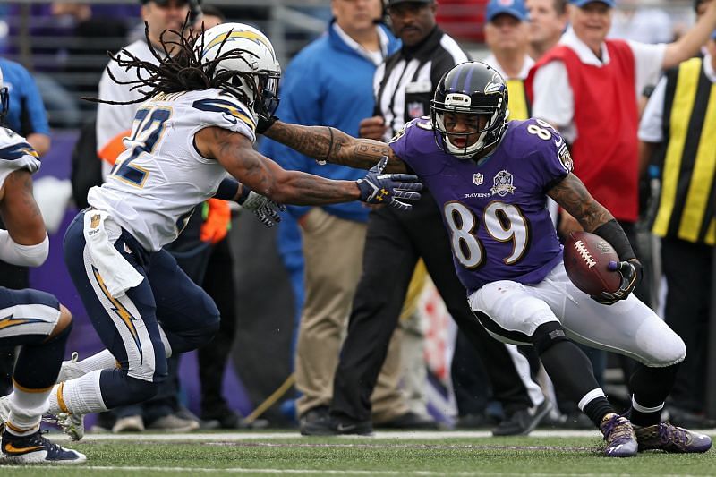San Diego Chargers v Baltimore Ravens