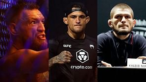 Conor McGregor goes after Dustin Poirier, Khabib Nurmagomedov, and others in his latest set of deleted tweets