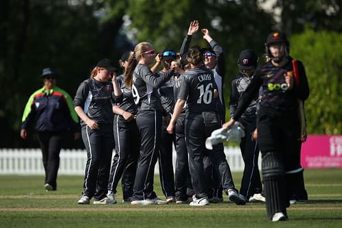 Thunder v Sunrisers - Rachael Heyhoe-Flint Trophy