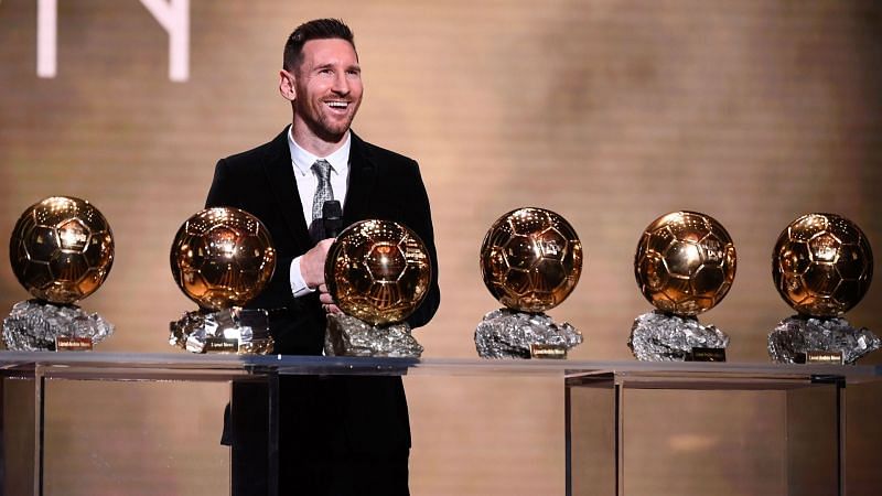 Lionel Messi has won six Ballon d&#039;Or awards with Barcelona, a record for a player with one club.