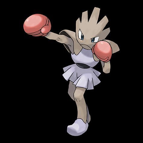 is a hitmonlee with the ability unburden better than a hitmontop