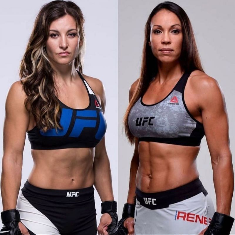 UFC Vegas 31: Marion Reneau vs. Miesha Tate [Photo credit: @mieshatate on Instagram]