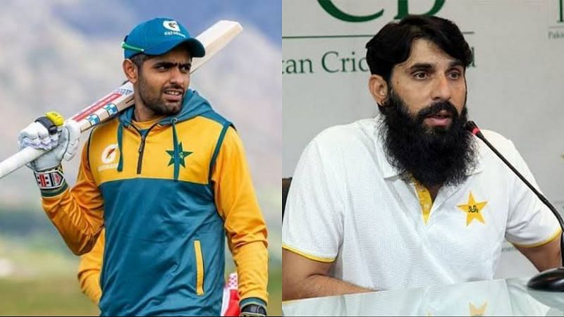 Babar Azam and Misbah-ul-Haq