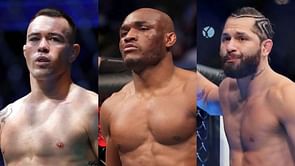 "Kamaru Usman has been beating absolutely nobodies" - Colby Covington takes a jab at former best friend Jorge Masvidal