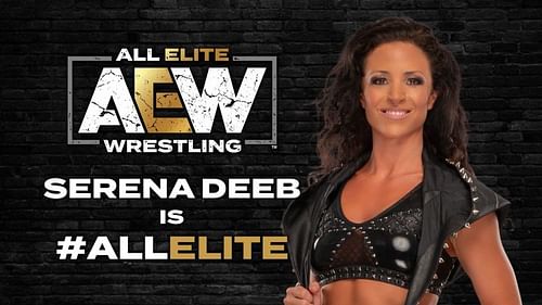 Serena Deeb has been All Elite since 2020